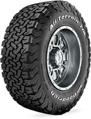 Bfgoodrich ALL-TERRAIN T/A KO2 RWL 412719 gumiabroncs