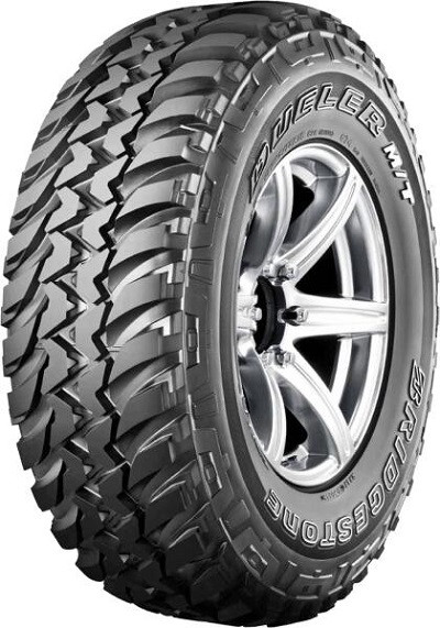 Bridgestone DUELER M/T 674 gumiabroncs