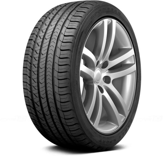 Goodyear SPO-AS  M+S ohne 3PMSF AO EXTENDED gumiabroncs