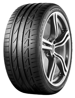 Bridgestone BRIDGEST S001  MO EXTENDED DOT 2019 gumiabroncs