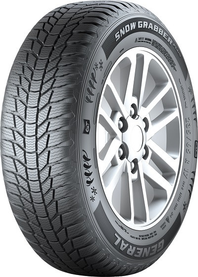 General Tire SN-GR+ XL WINTER DOT 2018 gumiabroncs